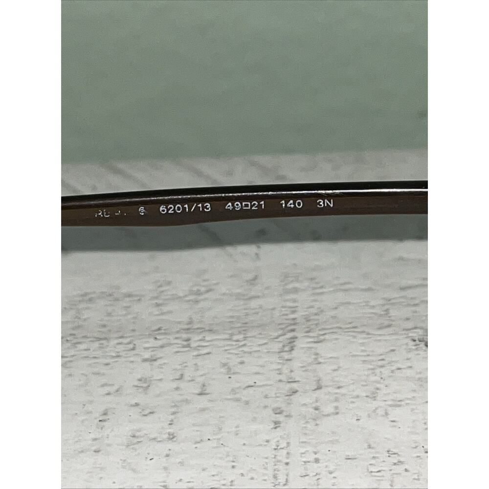 RAY BAN RB4266 6202/13 Polished brown Mirror Sunglasses Frames Only 49-21-140 - Picture 9 of 15